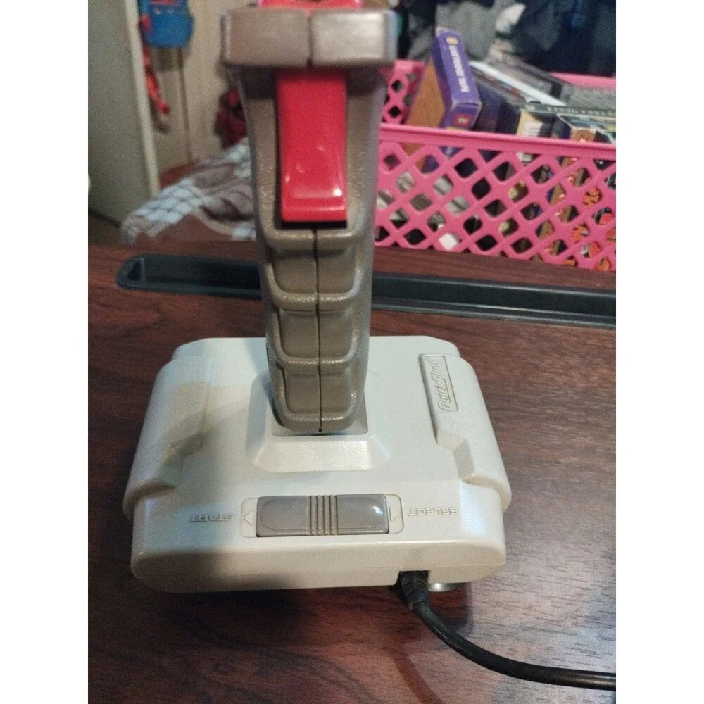Nintendo NES Quickshot Joystick Controller SVI Spectravideo QS-112 - Tested